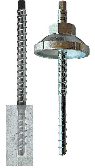 KMAX fixation sans cheville